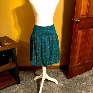 Reversible a-line midi skirt, Sundance catalog